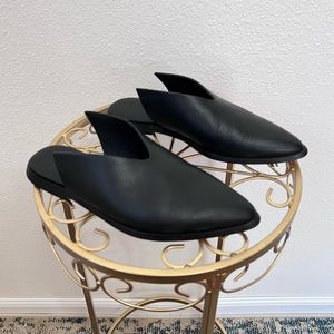 Wal & Pai NIB Pointy Cliff Mules Size 5.5